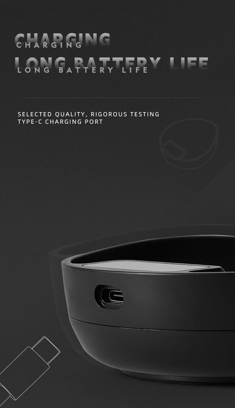 MUVNA Electronic Scale Bean Tray Espresso LED Weighing 0.1g ABS Electronic ScaleHigh Precision Measures Black Beige