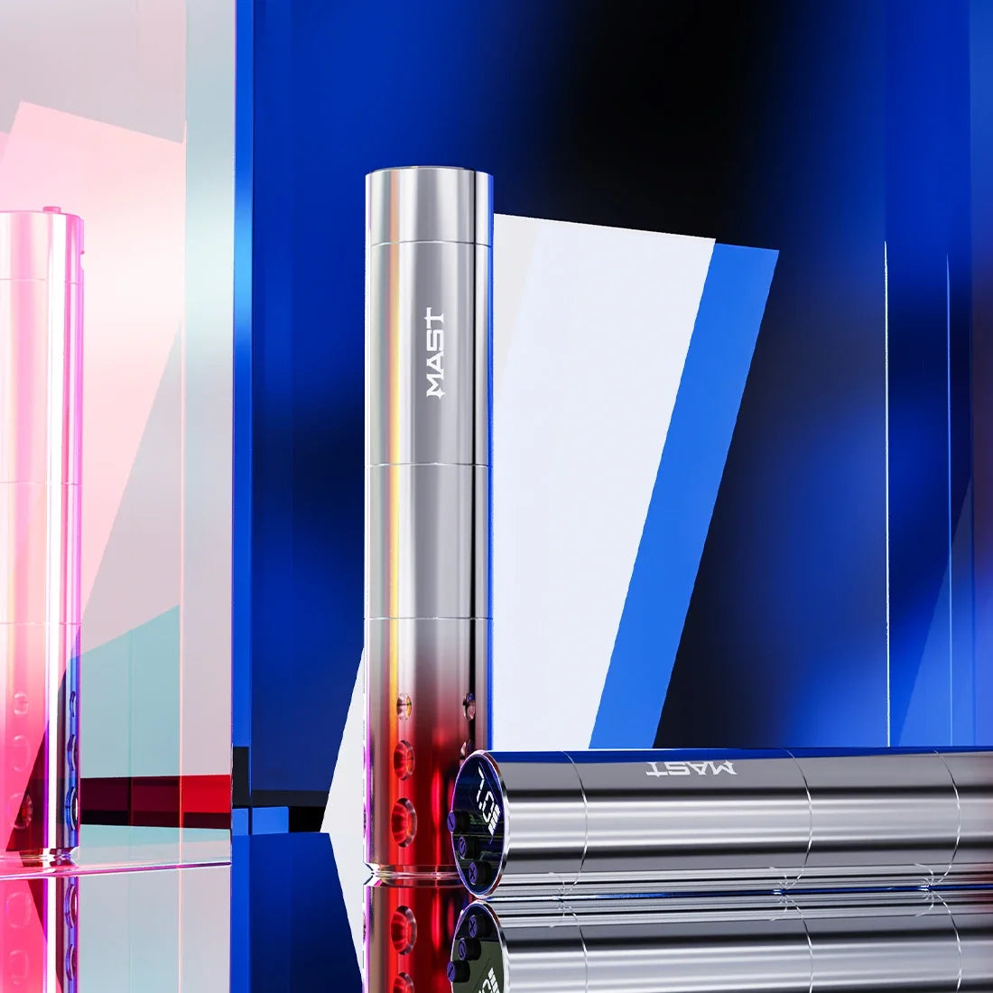 3.0mm Stroke Mast Wireless Tattoo Machine Instant Start-up Mode Coreless Motor Permanent Makeup Machine Pen Tattoo Supplies