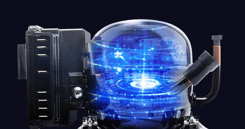 7.5L High-capacity Car Refrigerator Mini Portable Car Cigarette Lighter Cooling And Heating Box Safe And Low Energy Consumption