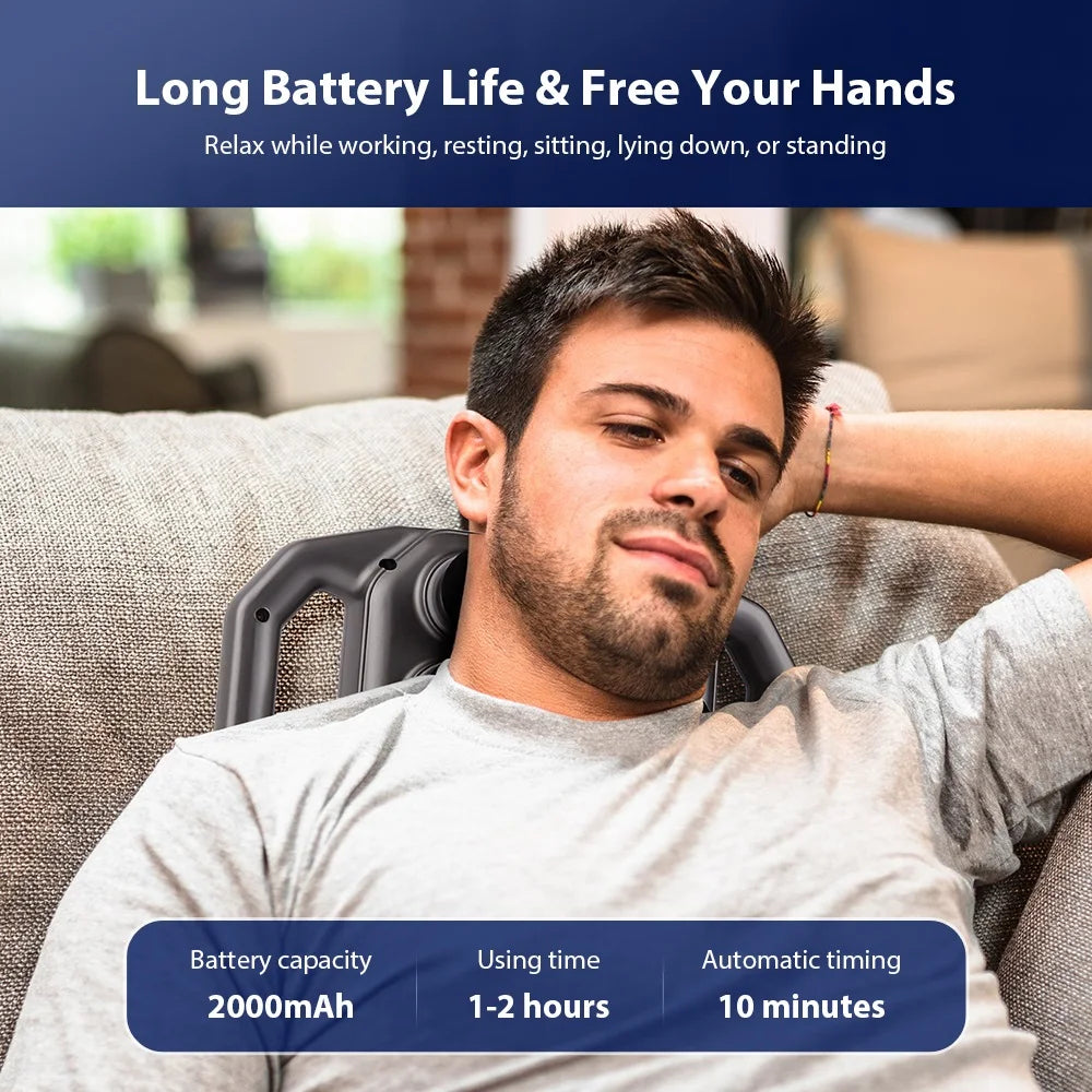 66-head Fascia Gun High Frequency Vibration Body Massage Gun Back Massager Waist Massager Neck Shoulder Thigh Fascia masajeador