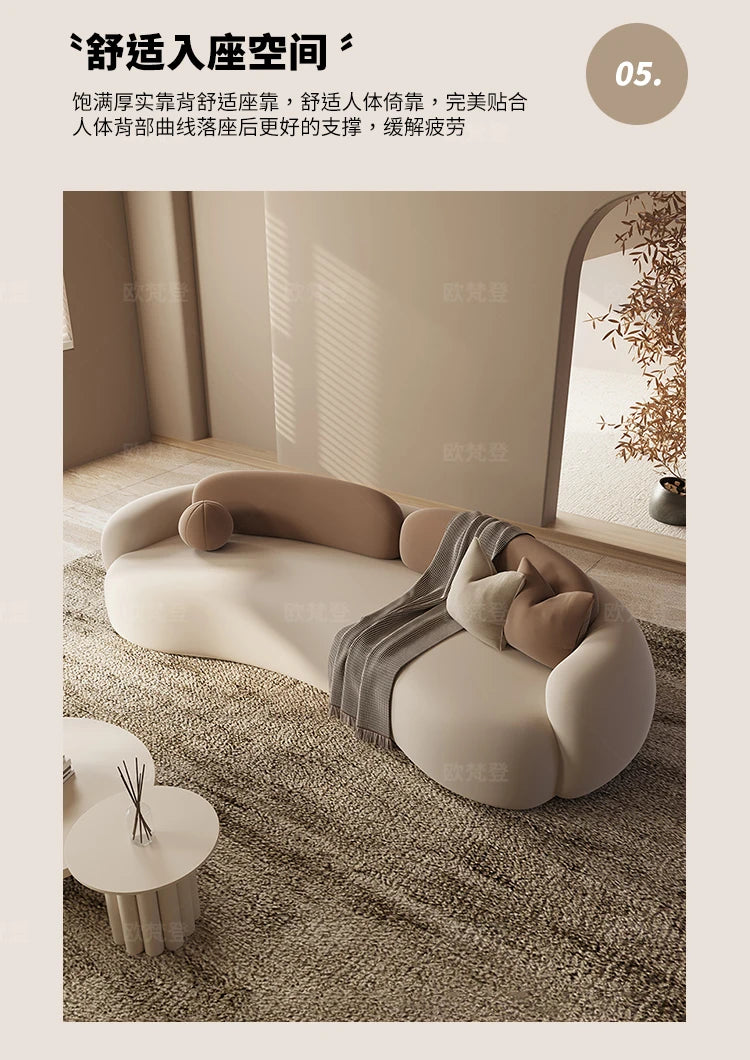 Storage Accent Living Room Sofas European Luxury Minimalist Modern Sofa Aesthetic Neoclasical Double Sofa Bed Room Furniture