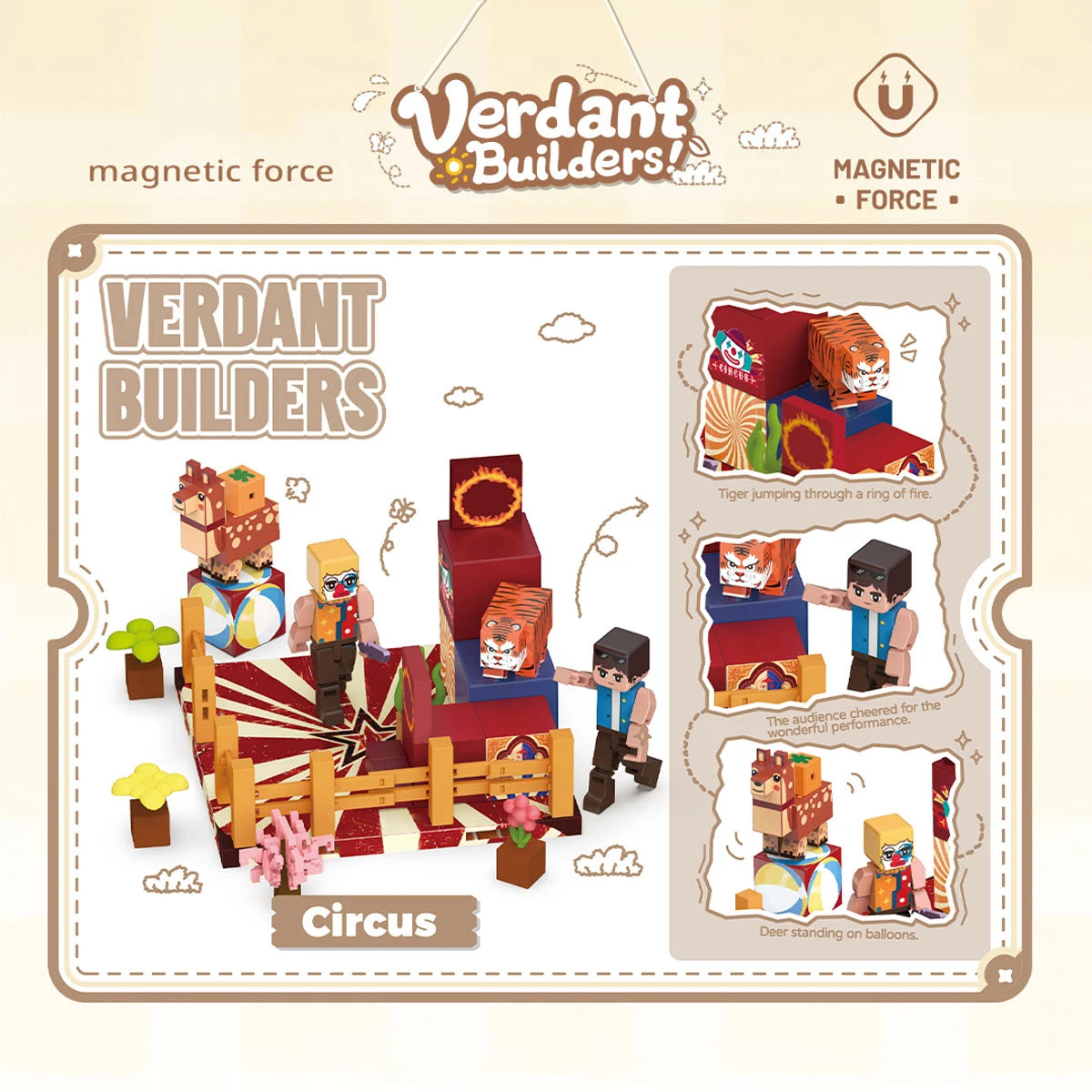 3D My Magnetic Building Blocks, DIY Learning Building Space Reasoning Toys, Birthday Gifts for Children over 6 Years Old