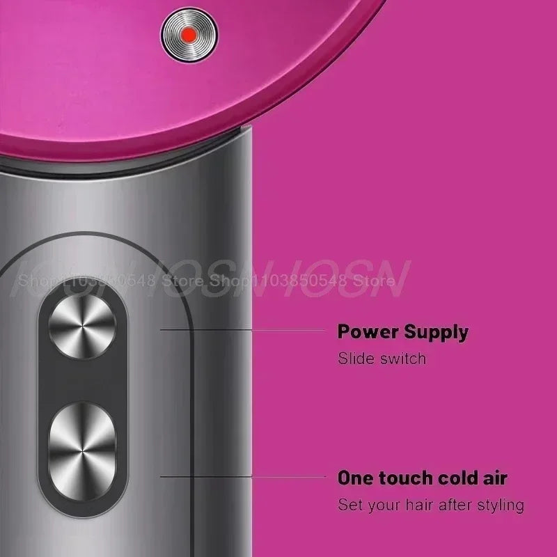 Professional Leafless Hair Dryer, High-Speed Negative Ion 110,000 Rpm, Professional Hair Care, 62M/S Wind, 1600W, Quick Drying