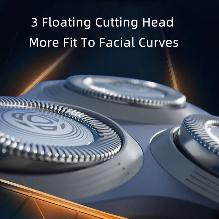 PHILIPS S1886/1887 Stand Up Electric Shaver USB Charge Stainless Steel PowerCut Blade Razor Triple Floating Head Beard Trimmer