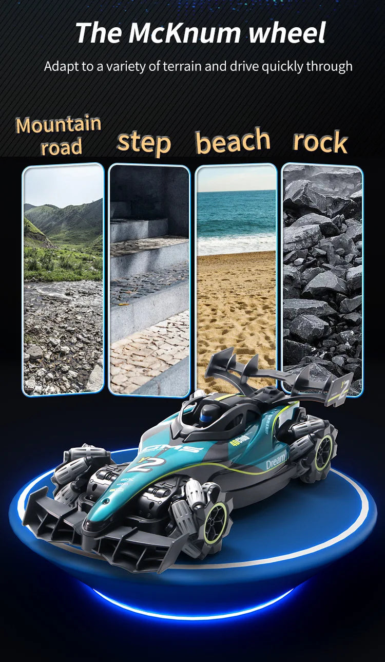 f1 RC Car Gift Children toys rc drift car remote control car toys for kids Gift for Boy Gesture Radio Remote Control Spray Stunt