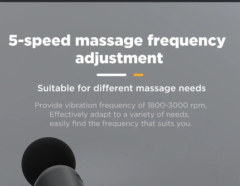 Booster - Mini Electric Neck Massager Gun, Smart Hit Fascia for Body Relaxation, Fitness, Muscle Relaxation