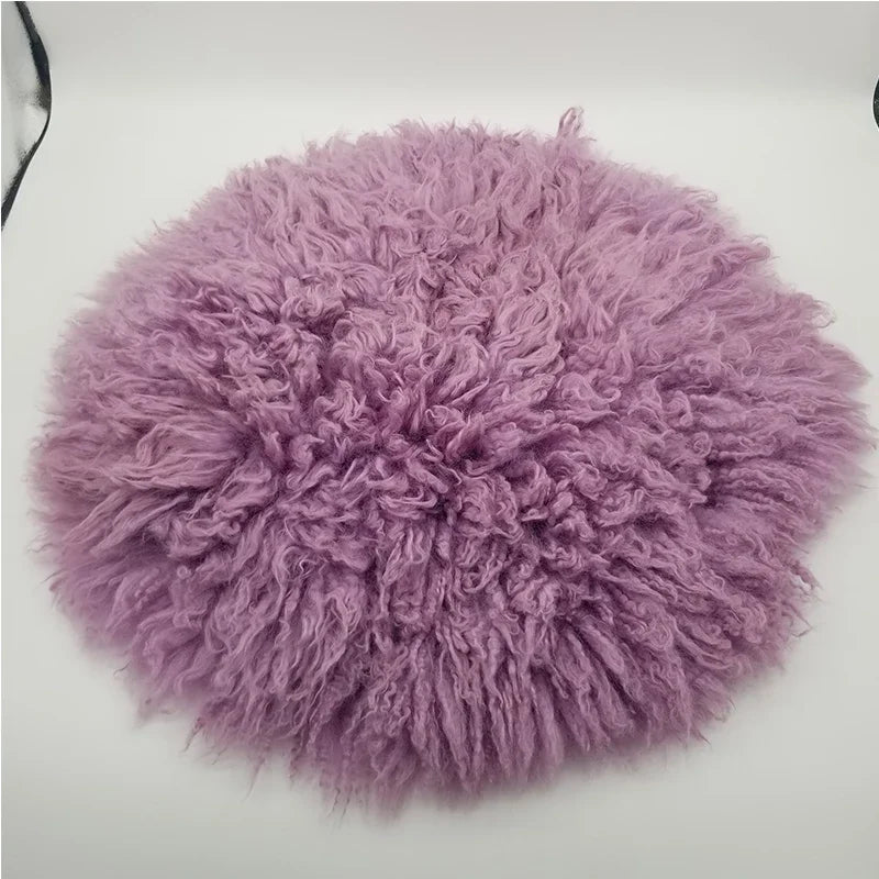 Flokati 100% Wool Blanket Mats Baby Photography Props Newborn Wrap Backdrop Prop for Newborns Photo Shoot Fotografia Accessories