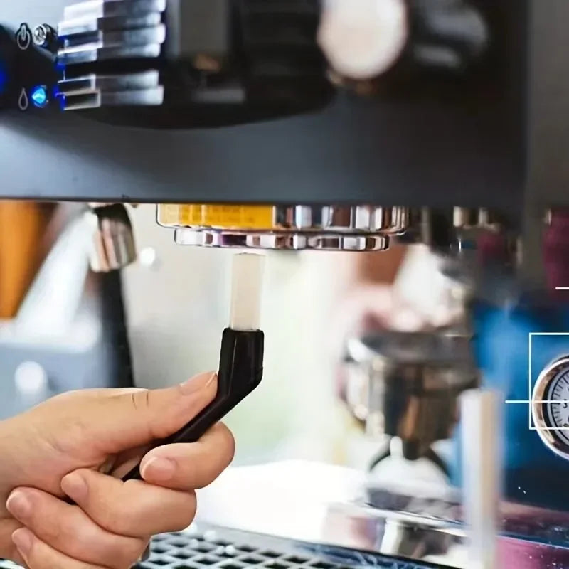 Coffee Machine Cleaning Brush Grinding Machine Wooden Cleaning Brush Coffee Machine Head Brush Coffee Brush Set