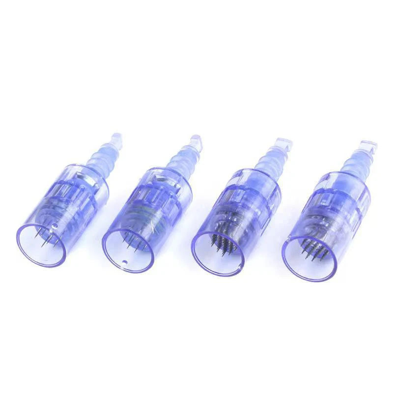 10/50/100PCS Derma Pen Needles Replacement Bayonet Tattoo Cartridge Tip For A6 MYM N2 Machine 12 24 36 42 Pins MTS Cartridge