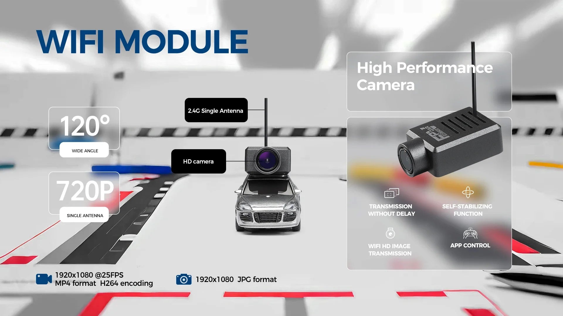 WLtoys 6401 Mini RC Cars 1:64 with 720P FPV Camera, Wifi APP Control, 2025 New RC Racing Car Toy, Kids Gifts for Boys Girls