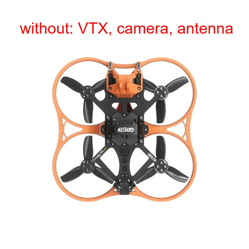 GEPRC Cinelog30 V3 O4 Pro SPEEDX2 1404 3850KV XT30  F722 45A 32Bit AIO Quadcopter RC Freestyle Drone