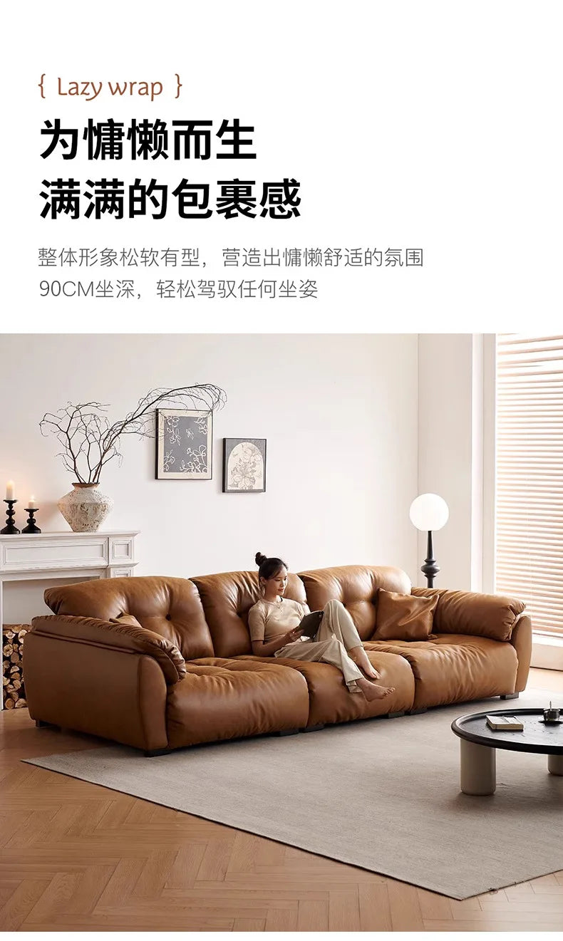 Luxury Loveseat Electric Sofa Strong Full Size Brown Lazy Recliner Chair Lounges Sleeper Designer Woonkamerbanken Furniture