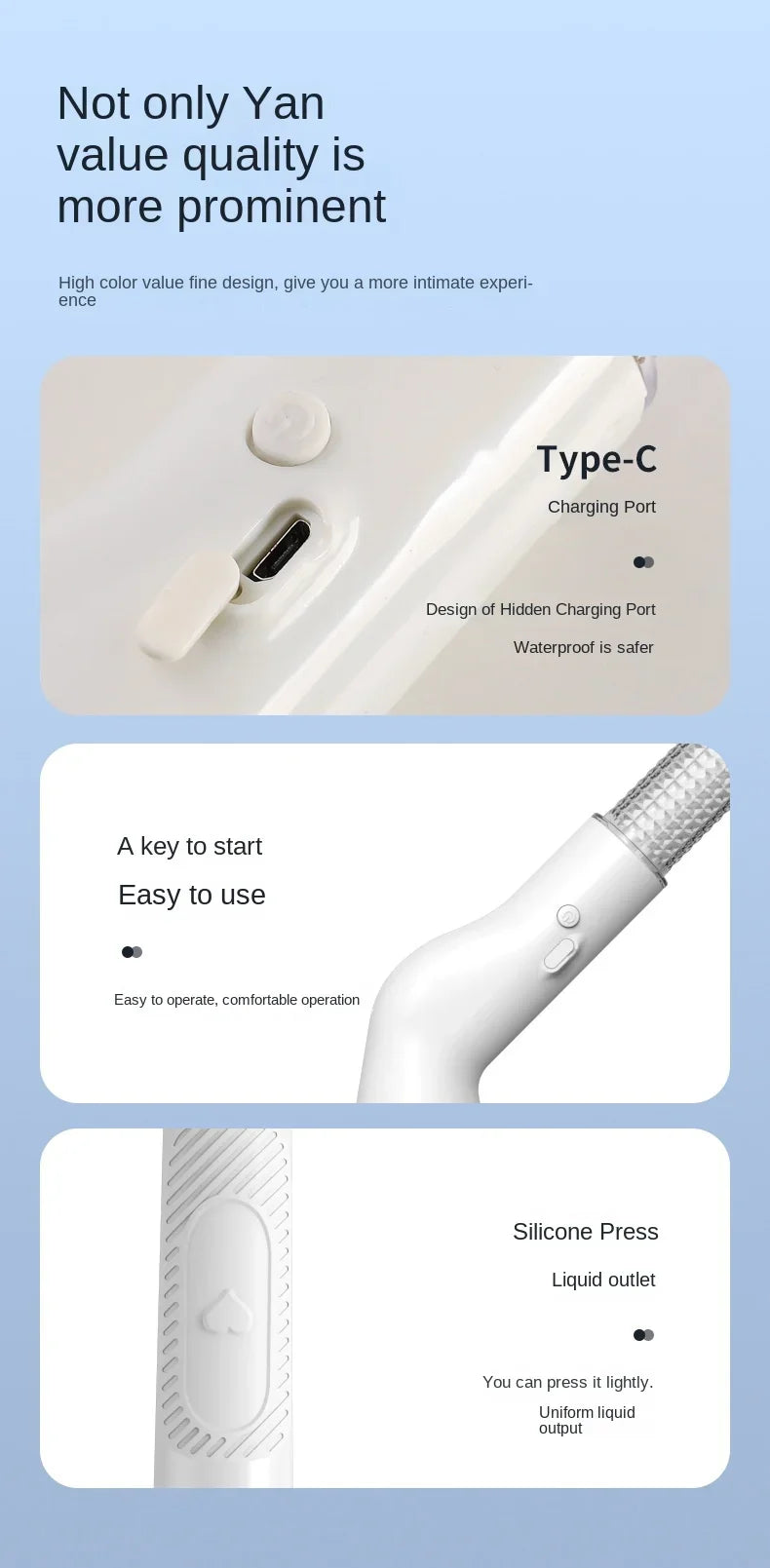 New Style Electric Cleaning Brush 5 in 1 Electric Multi-functional Home USB Automatic Cleaning Brush for Kitchen & Bathroom