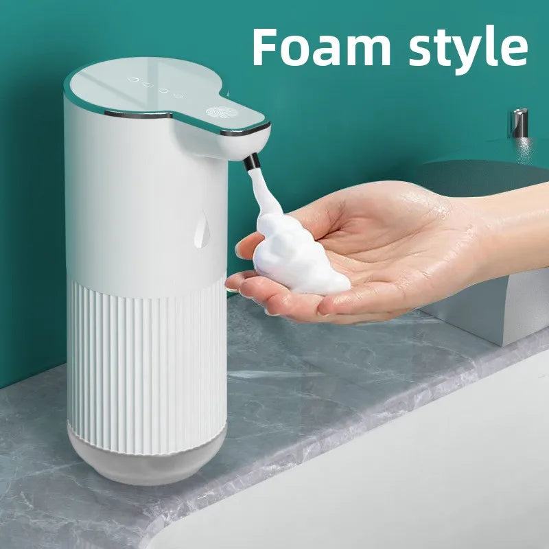 Hotel Waterproof Wall-mounted Touchless Automatic Foam Soap Dispenser Rechargeable Desktop Electric Soap Dispenser for Kids