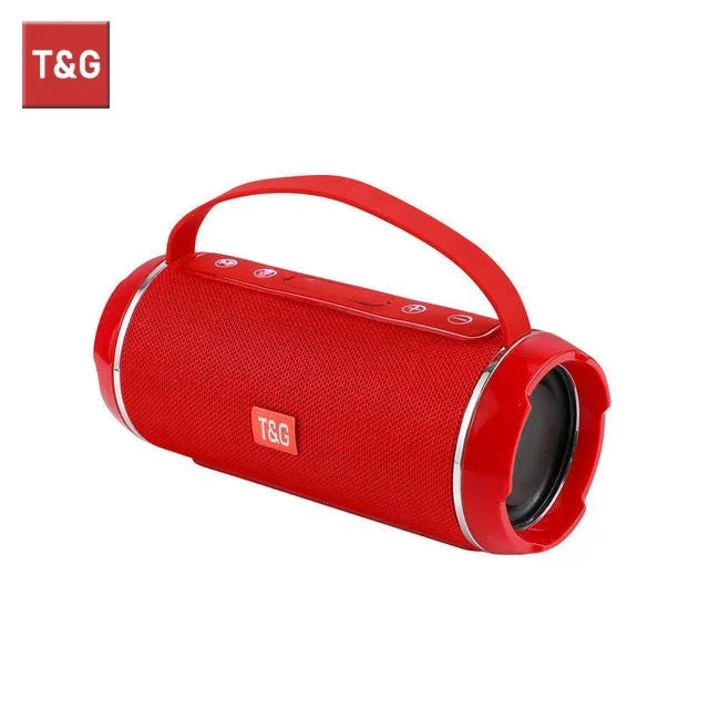 T&G TG116C Bluetooth Speakers Wireless Powerful Portable Speakers Box Outdoor Speaker Subwoofer Music Center Boom Box With Radio
