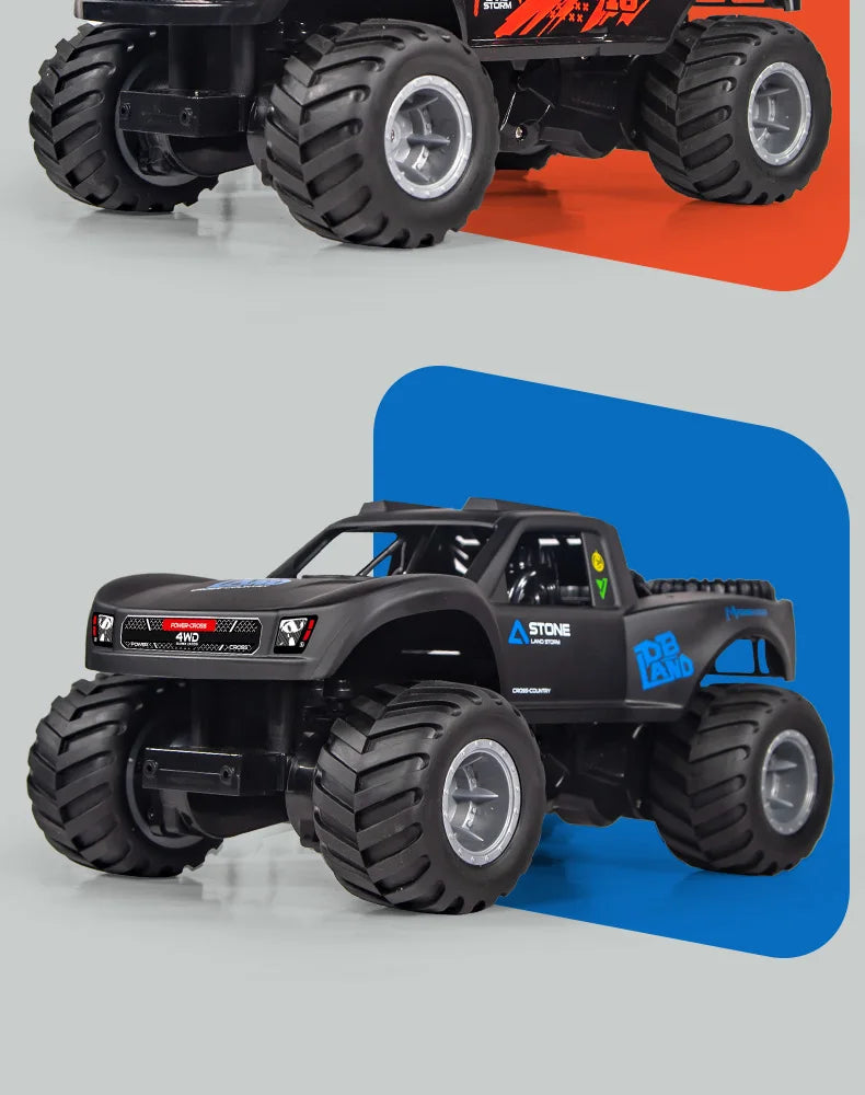 JJRC Q156 4WD 2.4G Amphibious Off-road Climbing RC Flip Stunt Car Racing All-terrain Waterproof Children's RC Toys Gifts