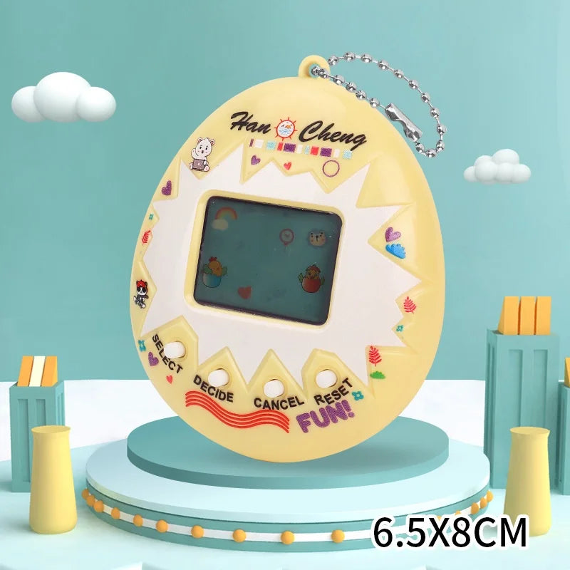 Hot Selling Electronic Pet Machines Handheld Mini Nostalgic Game Consoles Children'S Puzzle Toys, Hanging Decorations Gifts