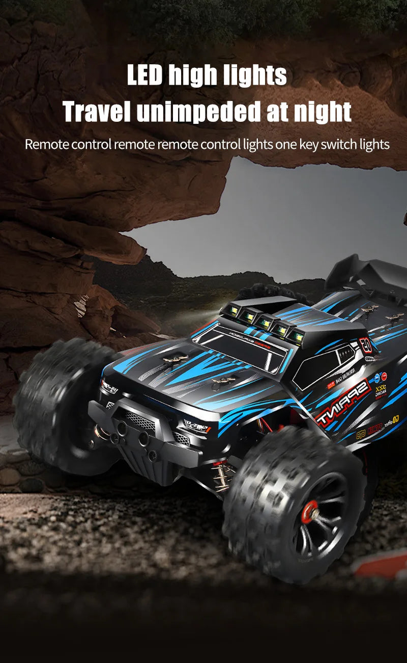 9522PRO 85KM/H High-speed RC Car Brushless Four-wheel Drive Off-road Drift 1:16 Professional Racing Car 9522 50KM/H Boy's Toy