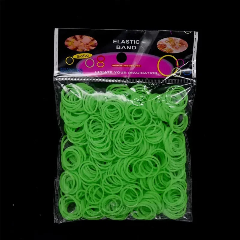 Loom Rubber Bands Refill Kit Premium Bracelet Making Kit for Kids Weaving DIY Crafting Toys Christmas Gift Children Toys