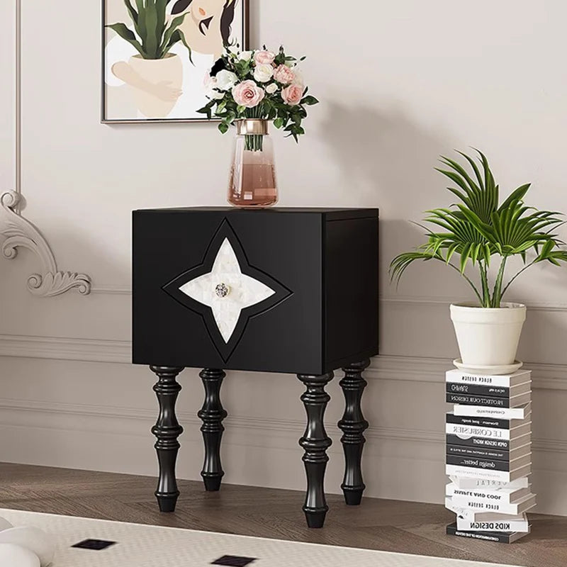 Premium Aesthetic Nightstand Modern Minimalist Classic Nordic Nightstand Drawer Trendy Mesa De Cabeceira Bedroom Furniture