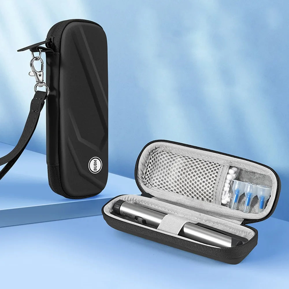 EVA Insulin Cooling Bag Waterproof with Gel Translation Pen Storage Bag Thermal Insulated Pocket Pill Protector for Diabetics