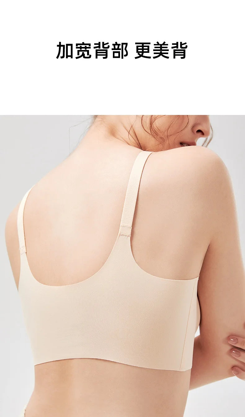 Pregnant women nursing bra breast-feeding underwear seamless breathable bra plus size