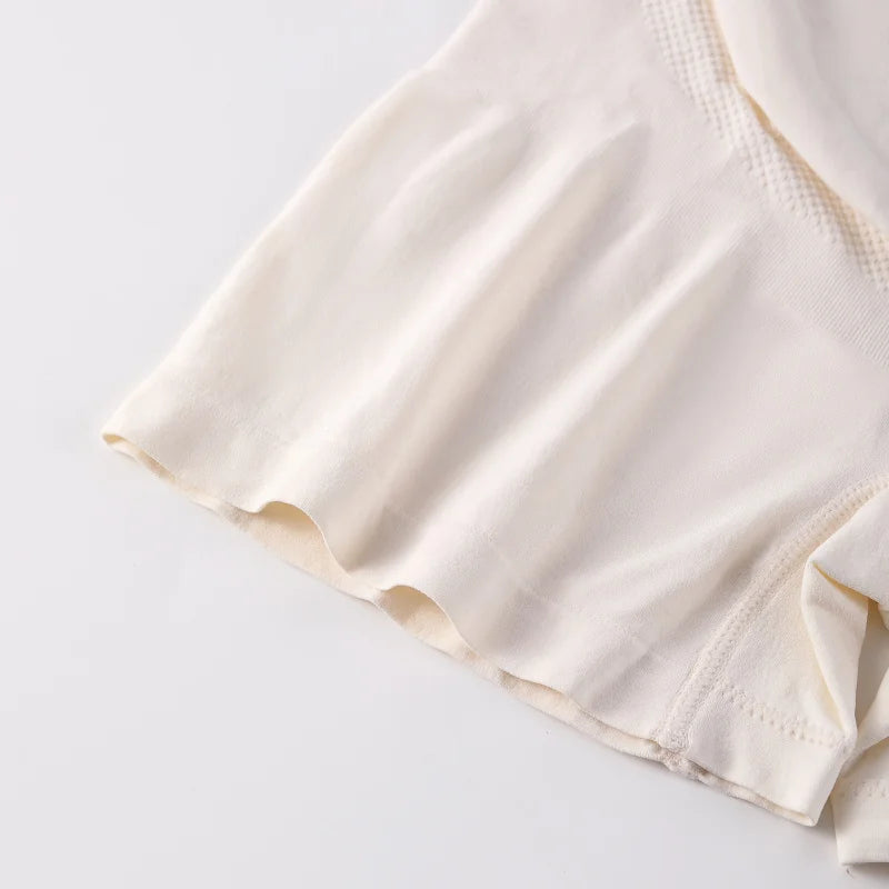 Seamless Panties for Women Boxer Safety Pants Comfort Pregnant Clothes Soft Breathable Maternity Underwear Plus Size Panties