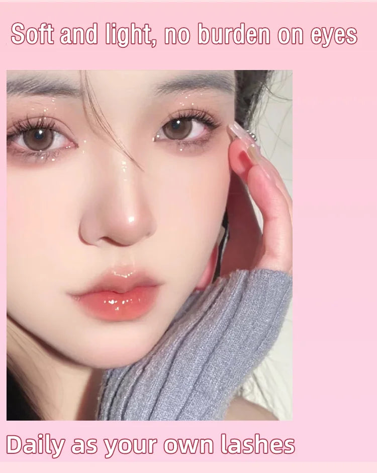 MIZ BARN 32 Rows Eyeslashes Extension Personal EyeLash Professional Makeup Individual Cluster Grafting Wholesale False Eyelashes