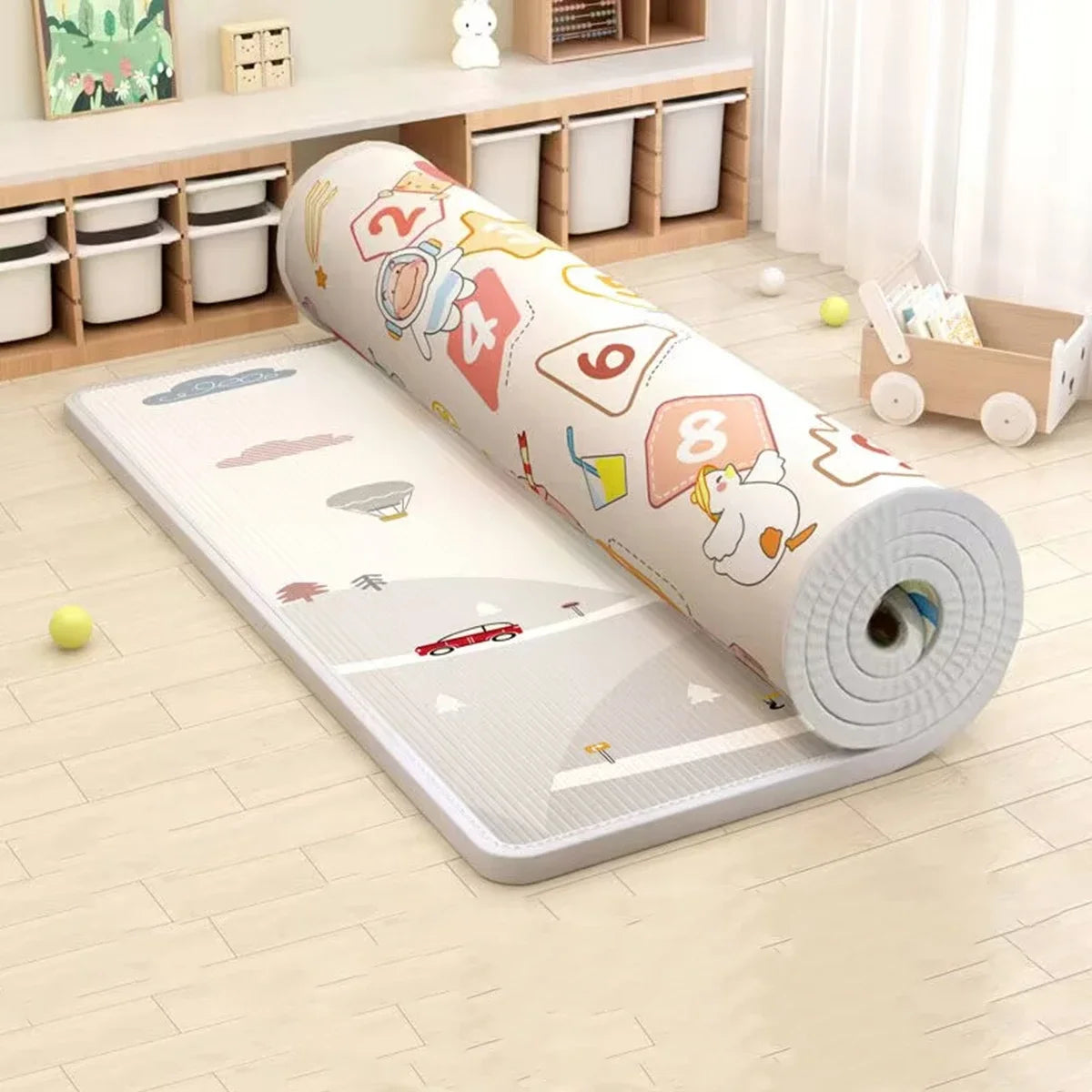 12 Styles To Choose 5 Sizes Baby Activities Crawling Play Mats Baby Activity Gym Room Mat Game Mat for Children's Safety Mat Rug