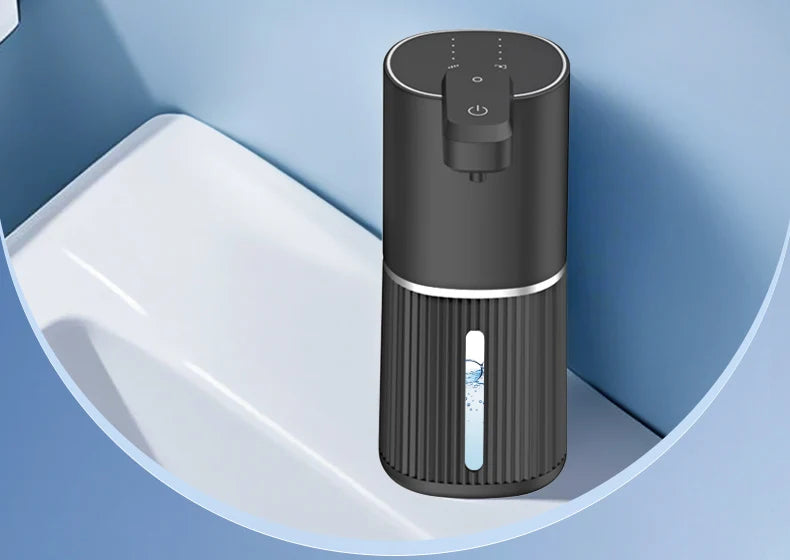 Automatic Soap Dispenser Touchless Foaming Soap Dispenser 380ml USB Rechargeable Electric Foam Soap Dispenser Drip/Foam Optional