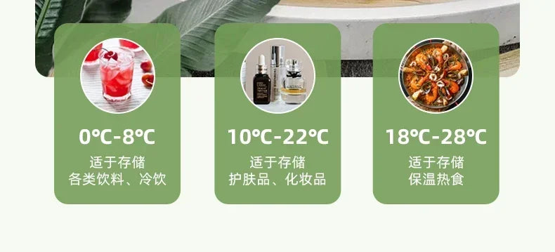 New Small Mini Refrigerator Car Home Dual-use Rental Room Dormitory Portable Single-use Refrigerator