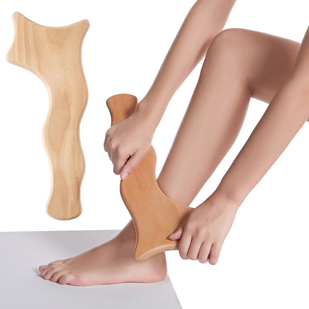 Wood Therapy, Lymphatic Drainage Tool, Lymphatic Paddle, Maderoterapia Colombiana, Wooden Gua Sha, Wood Therapy Massage Tools