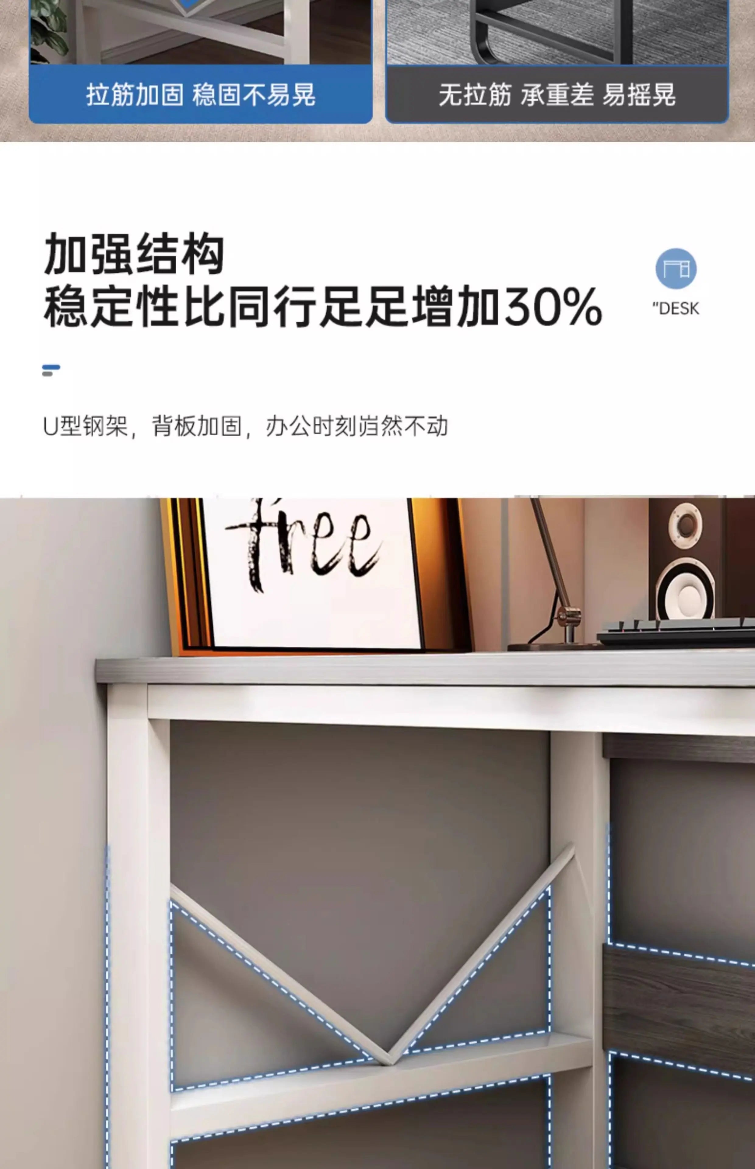 Dressing Simple Office Desk Bedroom Vanity Stainless Steel Office Desk Gamer Cabinet Coffee Escritorios De Oficina Furnitures