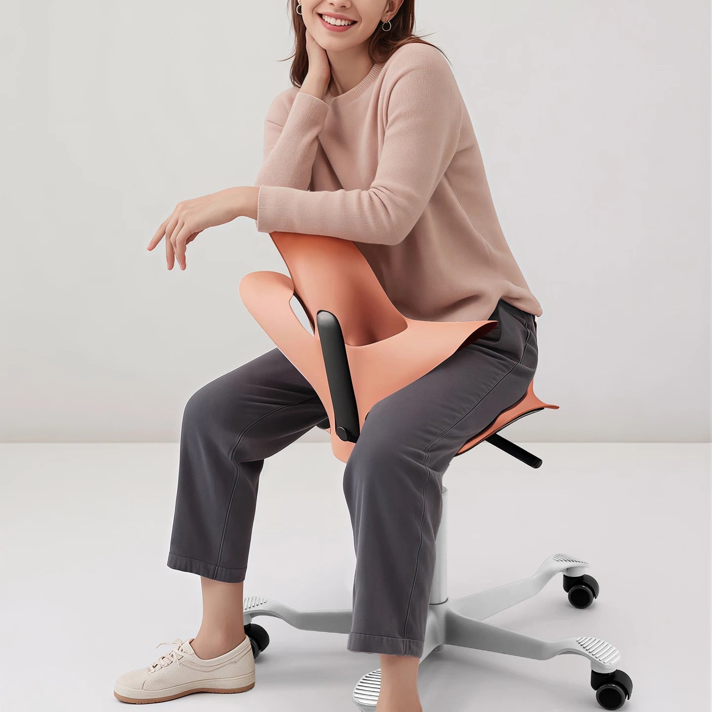 Ergonomic High Quality Comfortable Office Chair Euro Design Bar Stool Student Desk Computer & Gaming Gamer Swivel Chair