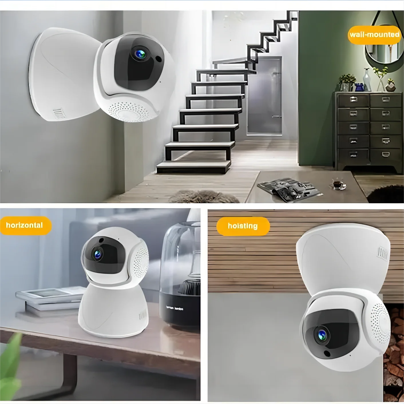 5G YI IoT WiFi Smart IP Camera 2MP/5MP AI Human Detect Color Night Vision Surveillance Camera Smart Life Baby Monitor Smart Home