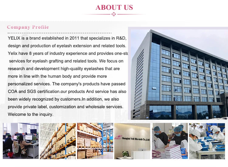 Yelix New 2D Volume Lashes Dark Brown Ultra-thin Y Lash Extension Lightweight Premade Fans Eyelash Extensions Single Tip 2D Y