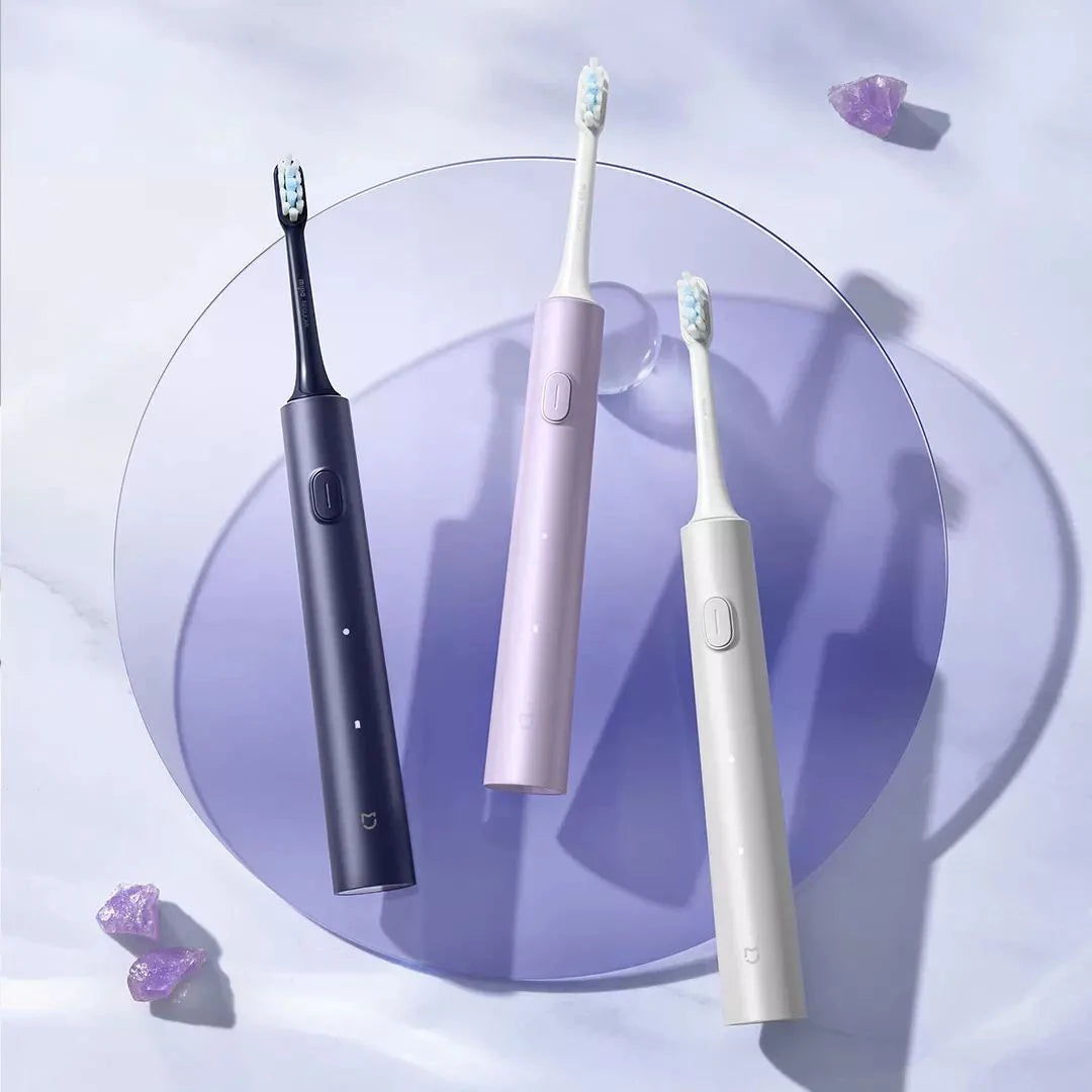 XIAOMI MIJIA T302 Electric Sonic Toothbrush USB Charge Rechargeable For Adult Waterproof Electronic Whitening Teeth Tooth Brush