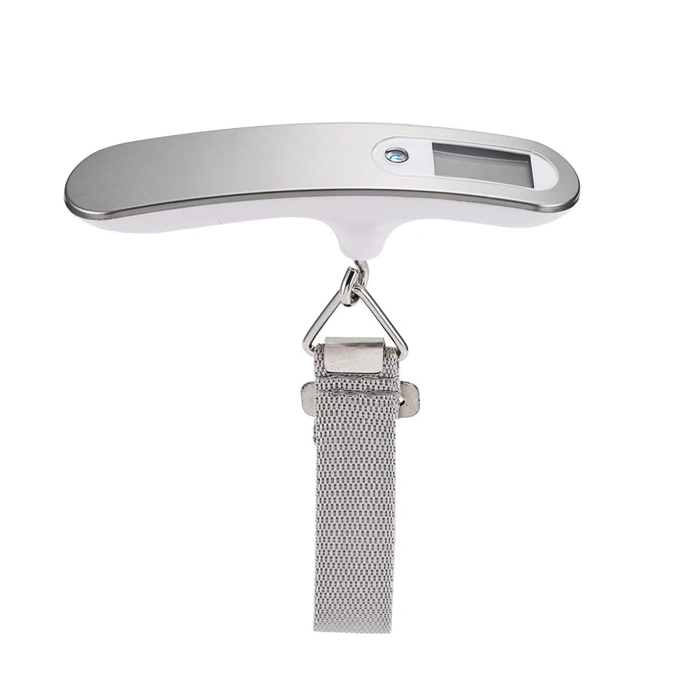 Portable Digital Luggage Hanging Scale 50kg/110lb LCD Display Electronic Scale Weight Balance Suitcase Travel Bag Scale