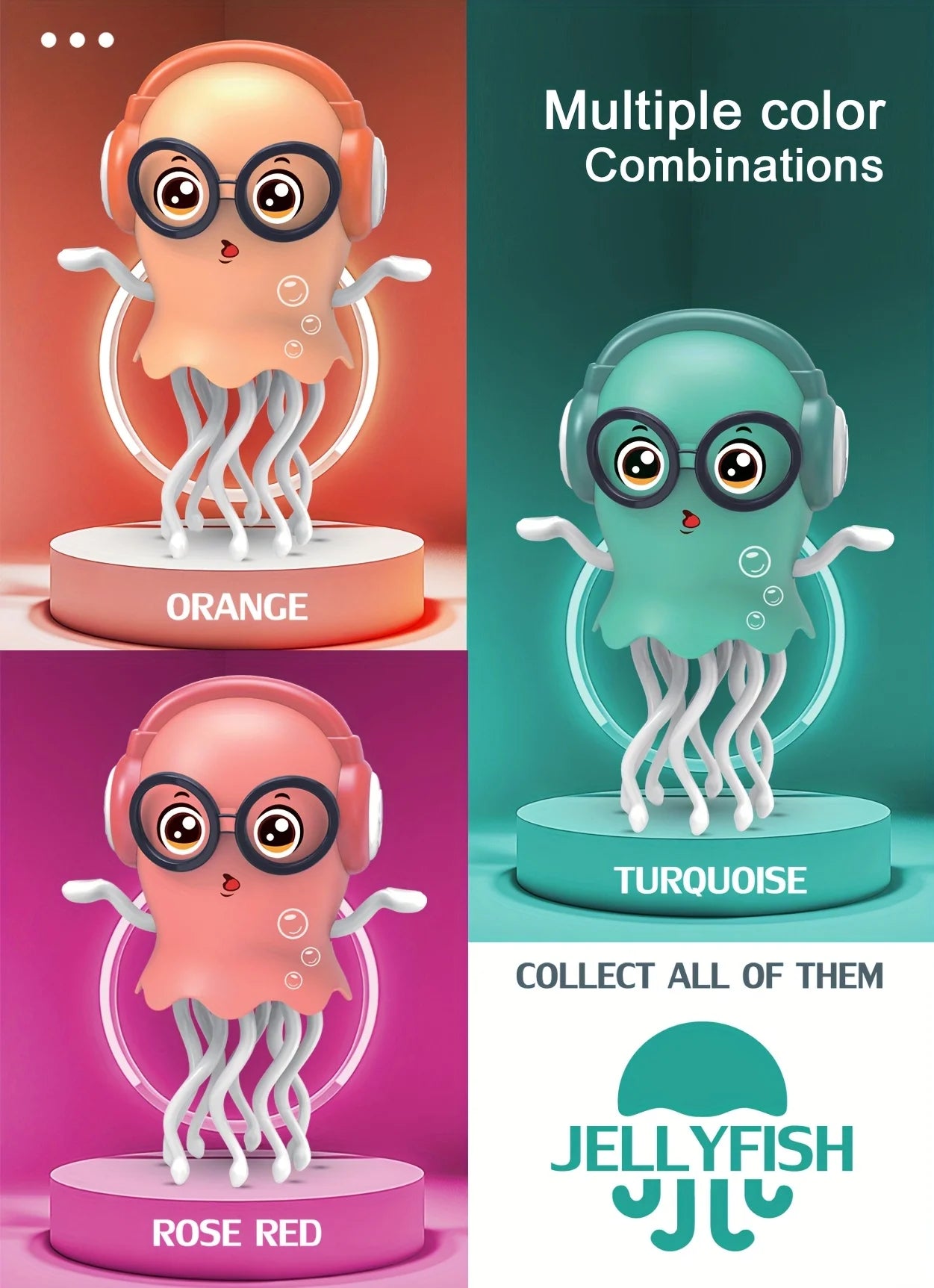 Magical Dancing Octopus Interactive Electric Octopus Toy with Music Light Dancing Electronic Pet Stress Relief Gift Home Decorat