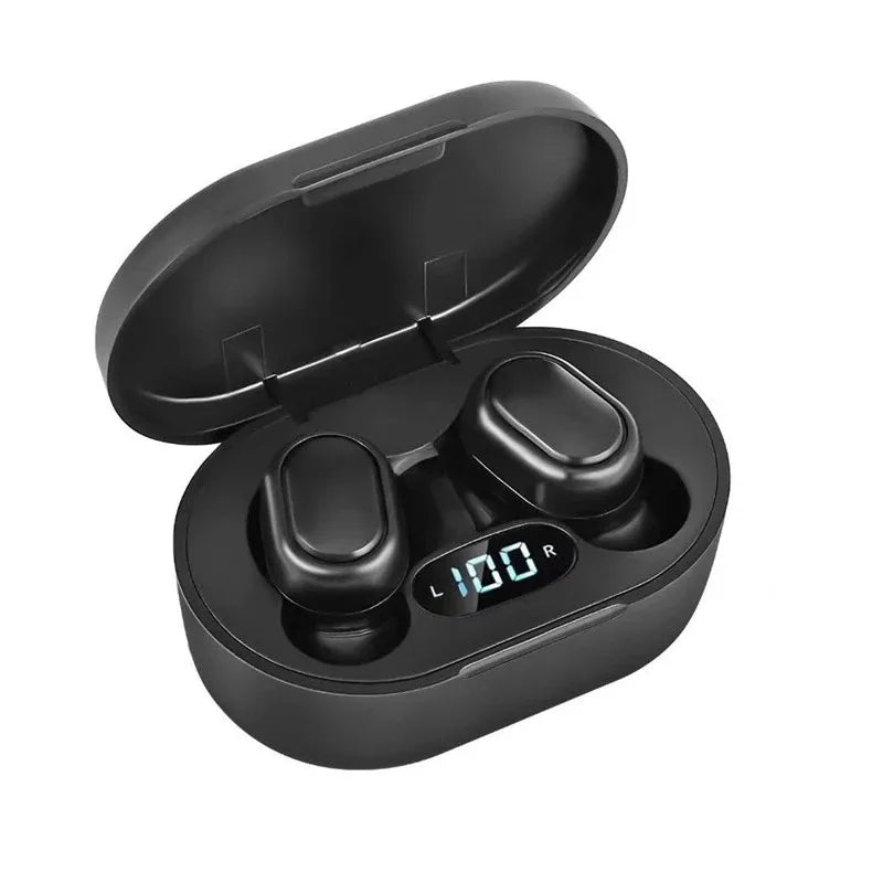 E7S Wireless Earphones Bluetooth Headphone Gaming Headset TWS E7S Sports Earbuds Noise Cancelling Headset for IOS Android
