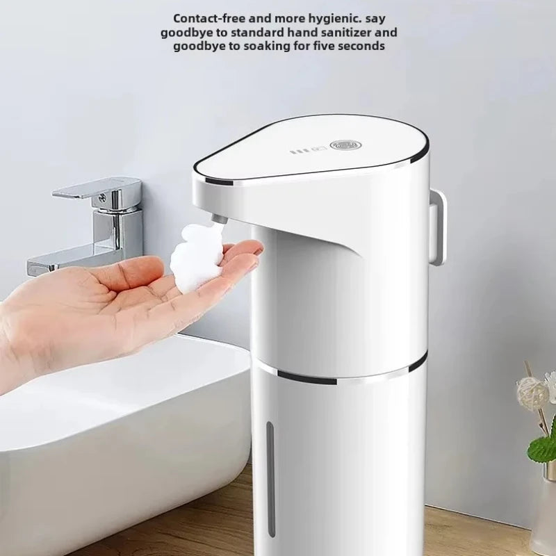 Xiaomi Intelligent Sensor Multi-Speed Contact-Free Wall-Mounted Vertical Hand Sanitizer Bubble Machine USB Charge Soap Dispenser
