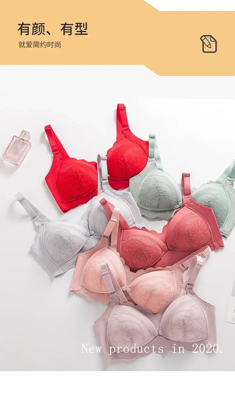 Front Open Nursing Bra Maternity Cotton Breastfeeding Pregnant Women Bralette Wire Free Maternal Underwear Lactation Clothes