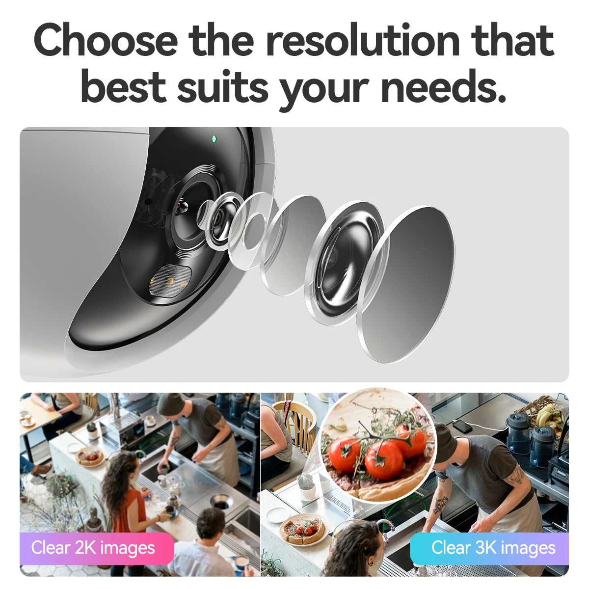 IMOU Ranger Mini 3/5MP IP Camera 360° Human Detection Baby Monitor Home Security Night Vision Surveillance Wireless Wifi Camera