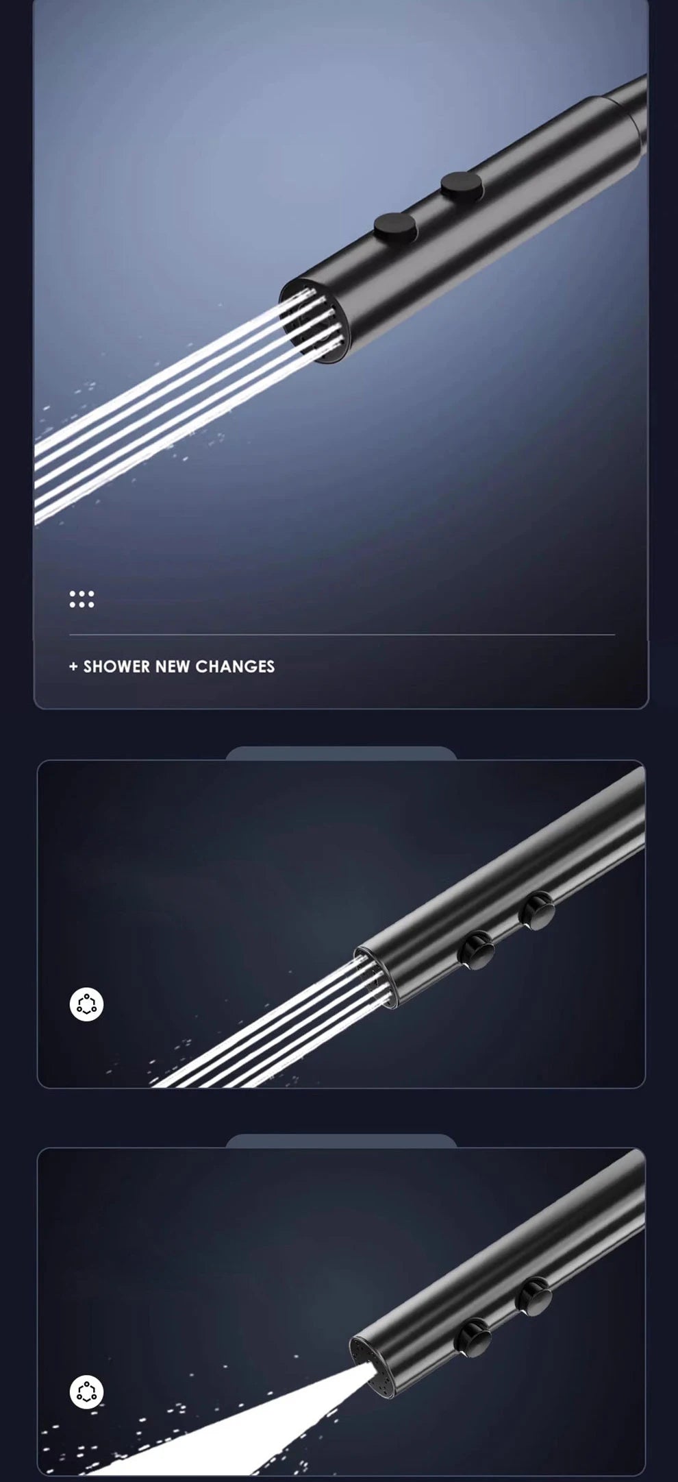 Hot Cold Piano Digital Shower Set 12 Inch Rainfall Shower Head Brass Bathtub Mixer Faucet Thermostatic Bathrooom Shower System