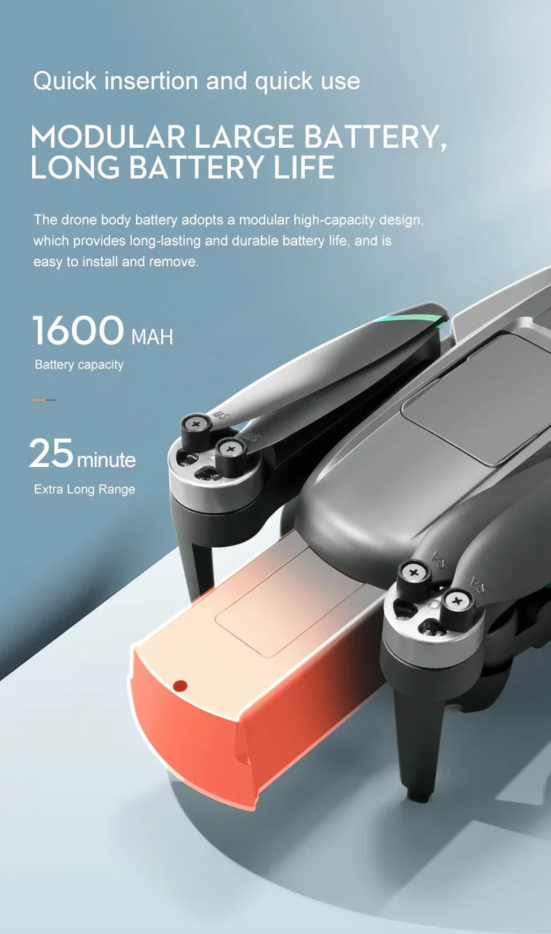 NEW S9S MAX MINI Drone 4K 2-Axis PTZ HD Dual Camera Laser Obstacle Avoidance Brushless Motor GPS 5G WIFI RC FPV Quadcopter Toys