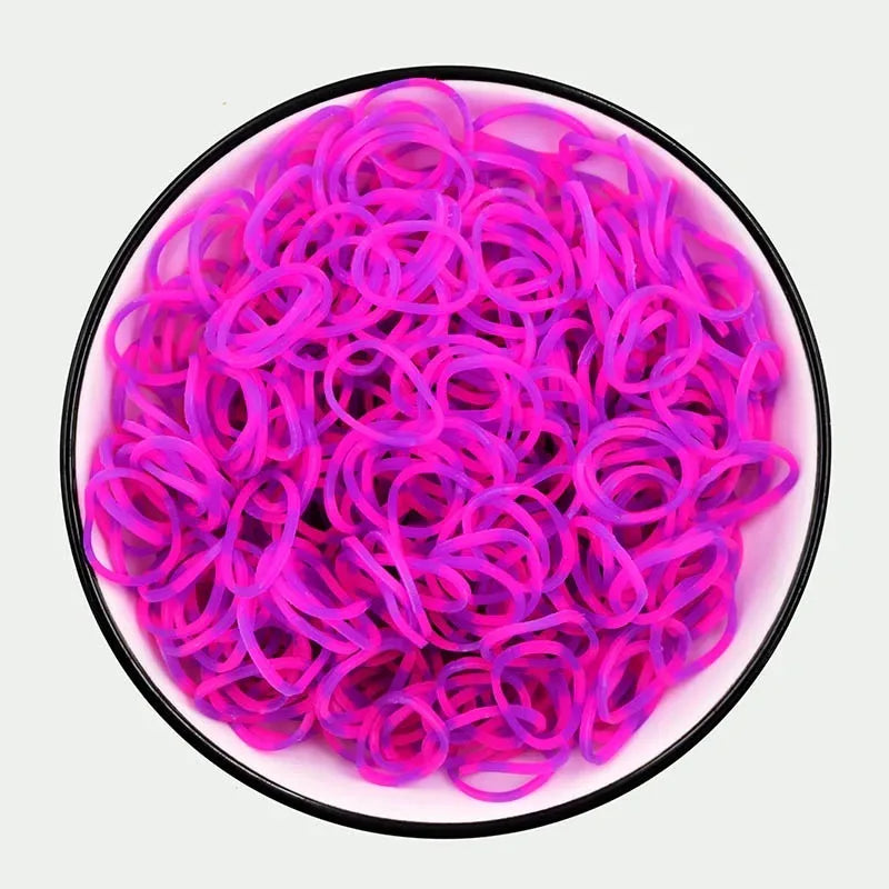 Loom Rubber Bands Refill Kit Premium Bracelet Making Kit for Kids Weaving DIY Crafting Toys Christmas Gift Children Toys