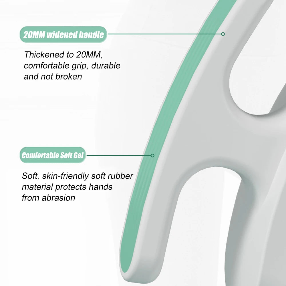 2 In1 Cellulite Massager Manual Muscle Massager Roller for Leg Neck Arm and Foot Multi-function Pelvic Floor Muscle Trainer