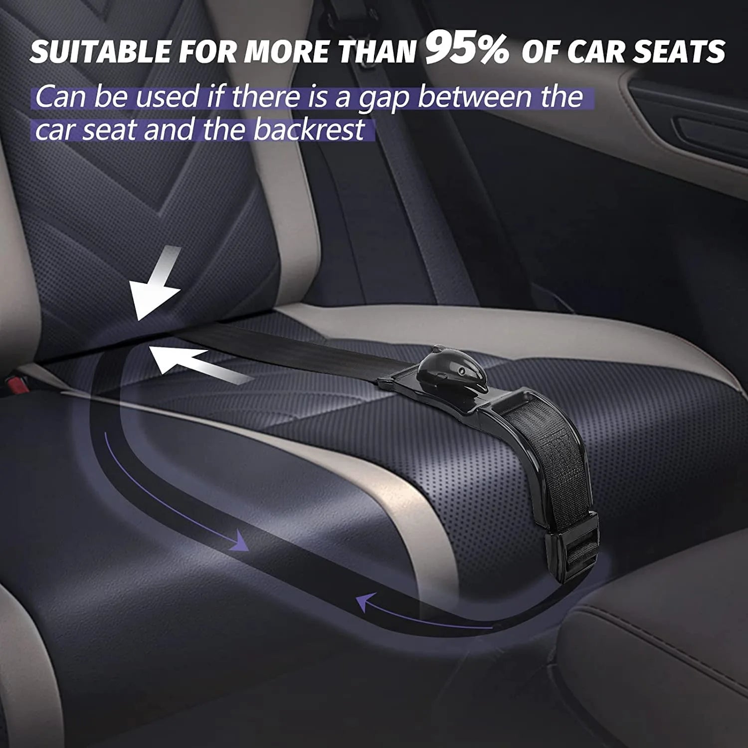 Pregnant Car Seat Belt Adjuster Comfort and Safety for Maternity Moms Belly Pregnancy seat belt Pregnant Woman Driving Safe Belt