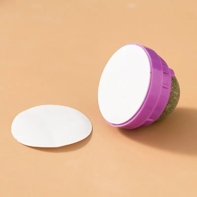 Cat Bite Ball Cat Toy Suitable for Kittens to Clean Teeth, Catnip Relieves Oral Health, Self Entertainment, Pet Chewable