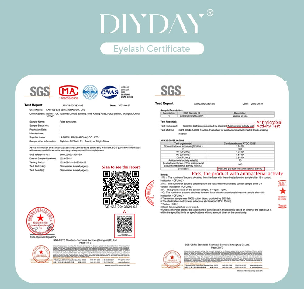 DIYDAY 16Rows Mink Lashes Individual Natural False Eyelashes B C CC D DD Curl Eyelash Extension Supplies for Makeup